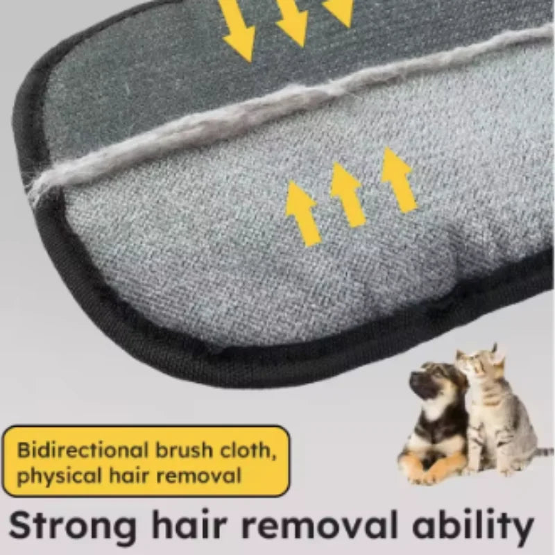 Pet Grooming Glove – Hair Remover Brush for Dogs & Cats